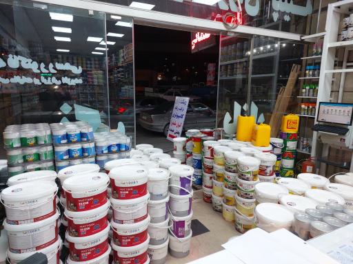 عکس 9 — رنگ بازار نمایندگی رنگ الوان و ساندورا