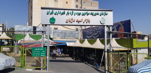 عکس 2 — بازار میوه و تره بار امید دژبان