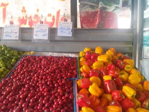 عکس 10 — بازار میوه و تره بار امید دژبان