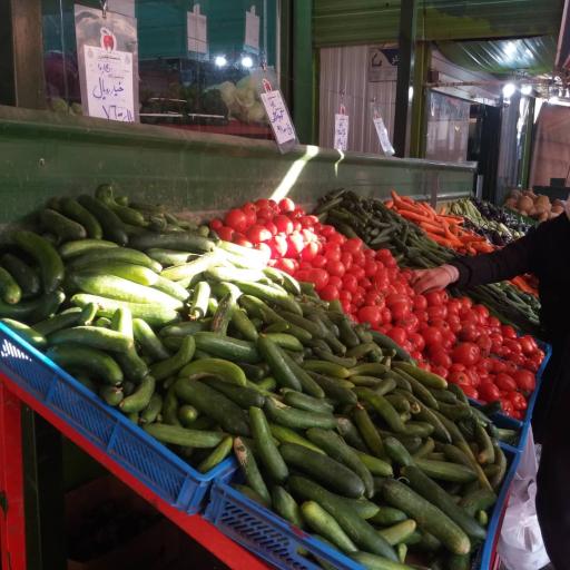 عکس 5 — بازار میوه و تره بار امید دژبان