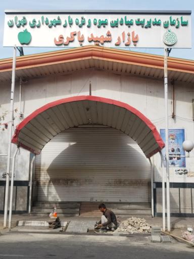 عکس 2 — بازار میوه و تره بار باکری