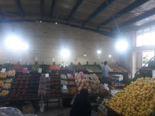 عکس 5 — بازار میوه و تره بار روز فاز چهار شهرداری پردیس