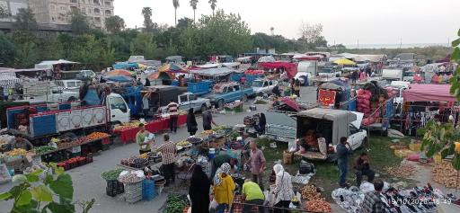 عکس 2 — بازار محلی پنجشنبه بازار رویان
