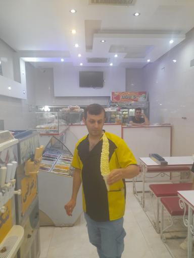 عکس 2 — آب میوه و بستنی پل