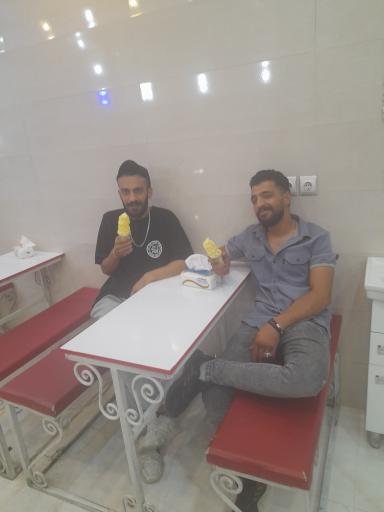 عکس 3 — آب میوه و بستنی پل