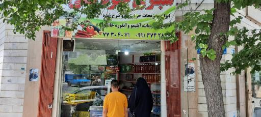 عکس 2 — سبزی خُرد کنی باغچه محله