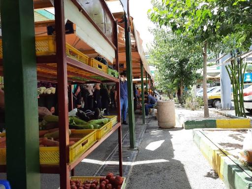 عکس 9 — بازار میوه و تره بار تهرانسر
