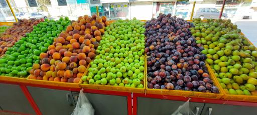عکس 5 — بازار میوه تره بار هفت چنار