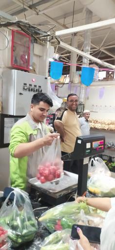 عکس 9 — بازار میوه و تره بار المپیک