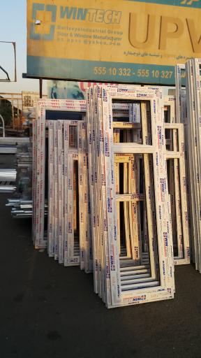 صنایع upvc دو جداره پاسارگاد