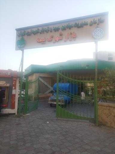 بازار میوه و تره بار بیمه