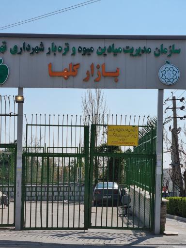 بازار میوه و تره بار گلها