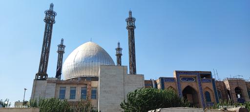 عکس 1 — مسجد سیدالشهداء