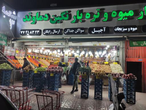 عکس 4 — بازار میوه و تره بار نگین دماوند