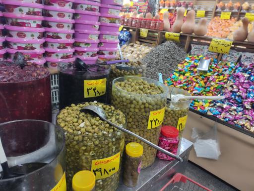 عکس 8 — بازار میوه و تره بار نگین دماوند