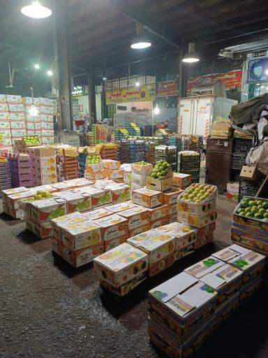 عکس 7 — میدان مرکزی میوه و تره بار تهران فاز دو