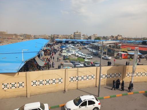 عکس 2 — میدان میوه و تره بار نوغان