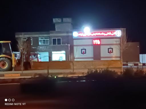 عکس 1 — ایستگاه آتش نشانی