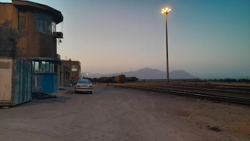 ایستگاه باری راه آهن زرین شهر( کارگو )