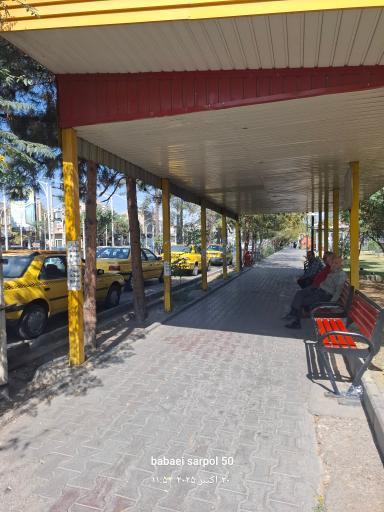 ایستگاه تاکسی خط شهرصنعتی کاوه