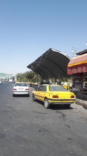 میدان جهاد اتوبوس بین شهری
