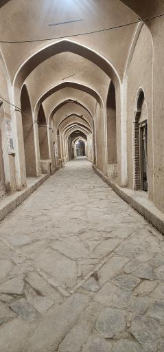 عکس 3 — بازارچه تاریخی زواره