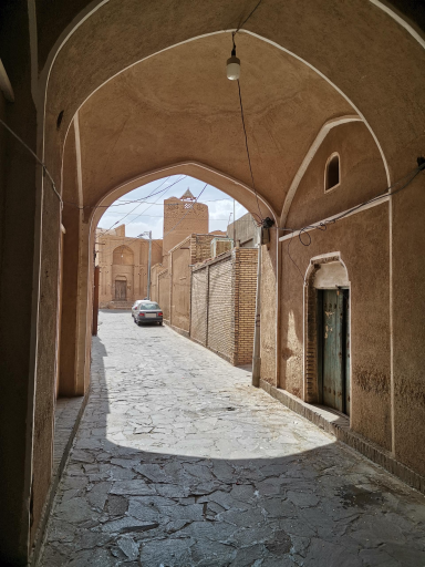 عکس 7 — بازارچه تاریخی زواره