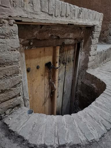 عکس 9 — بازارچه تاریخی زواره