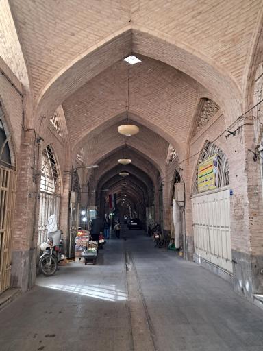 عکس 2 — چهارسوق (بازارچه) بیدآباد