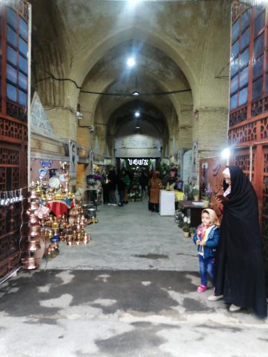 عکس 6 — بازارچه صنایع دستی شهرضا
