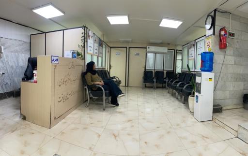 کلینیک خیریه مرحوم مهندس علی لیاقت