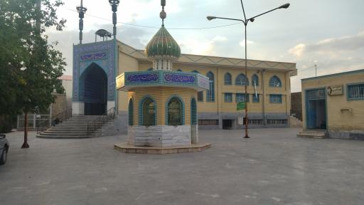 مسجد سید الشهداء (ع) تیران
