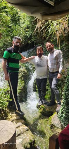 عکس 2 — سفره خانه کلبه آبشار