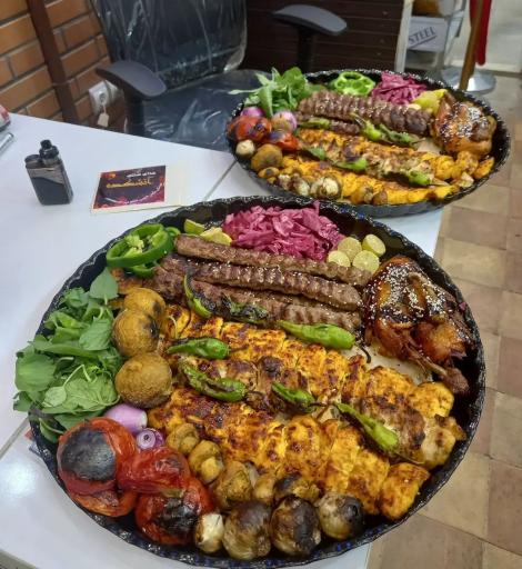 عکس 5 — غذای سنتی آتشکده