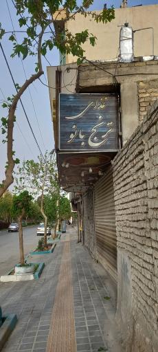 عکس 3 — طبخ غذای ترنج بانو