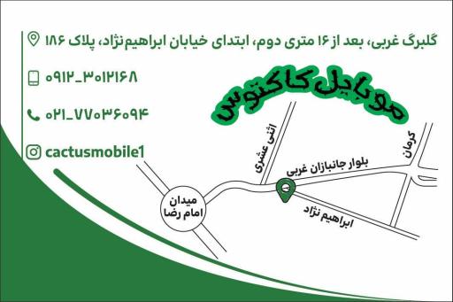 عکس 2 — موبایل کاکتوس