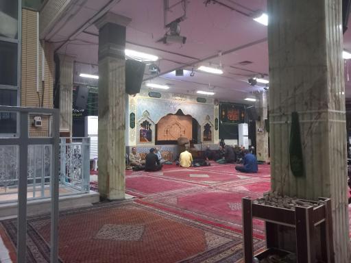 عکس 2 — حسینیه هییت عزاداران لباس فروش تهران