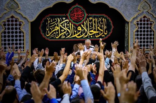 عکس 3 — حسینیه هییت عزاداران لباس فروش تهران