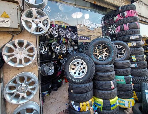 عکس 3 — رینگ و لاستیک اسپرت کار