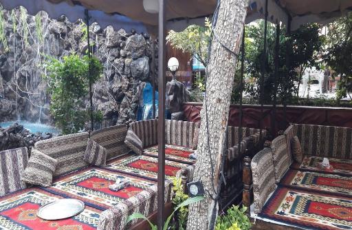 عکس 3 — باغ رستوران طبیعت