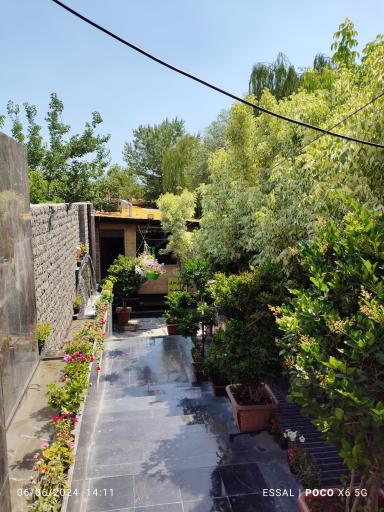 عکس 8 — باغ رستوران طبیعت