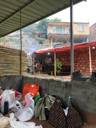 عکس 9 — سفره خانه سنتی سیروان