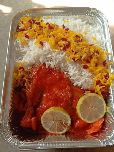عکس 2 — تهیه غذای دلپذیر (بیرون بر)