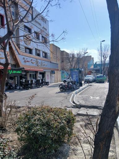رستوران جوان هنرور