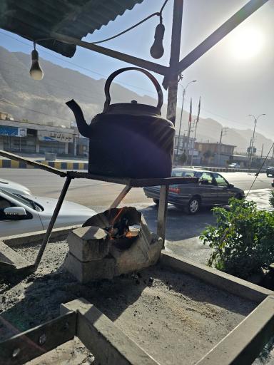 عکس 5 — کبابی و قصابی راه کربلا