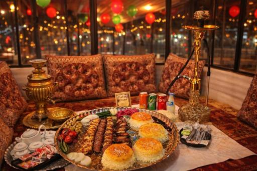 باغچه رستوران ترمه