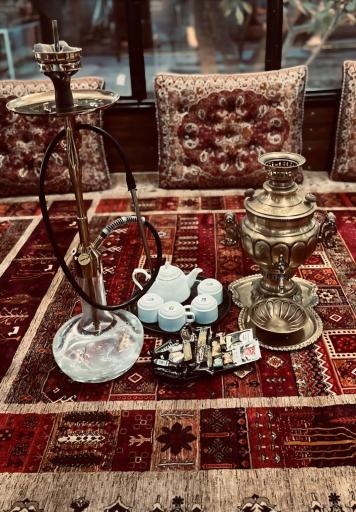 عکس 3 — باغچه رستوران ترمه