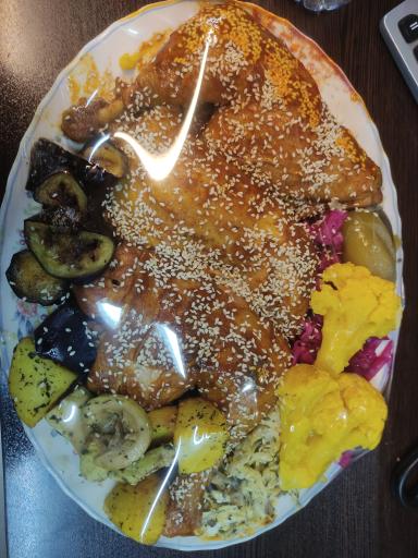 عکس 3 — مجموعه غذایی آواز