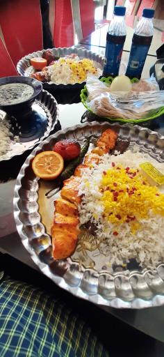 عکس 1 — رستوران بام ایران