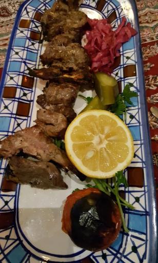 سفره خانه سنتی هتل مارلیک